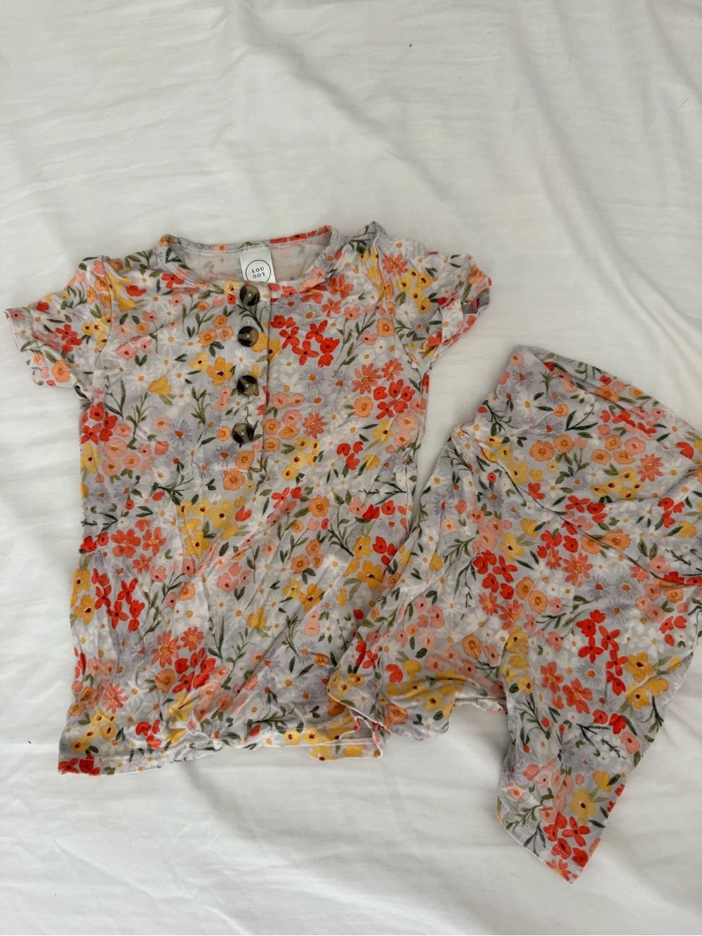 Lou Lou & Company “Hadley” shortie set